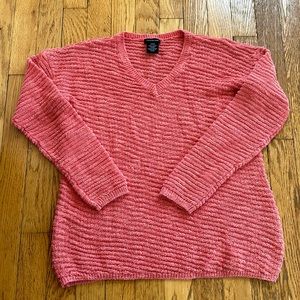 Calvin Klein Coral Knit Sweater